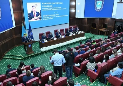 Түркі әлемі ғылым академияларының басшылары ҚазҰУ-да бас қосты