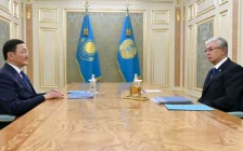 Тоқаев Бас прокурорды қабылдап, құқықтық тәртіпті нығайтуды тапсырды