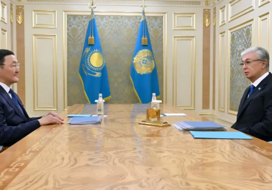 Тоқаев Бас прокурорды қабылдап, құқықтық тәртіпті нығайтуды тапсырды