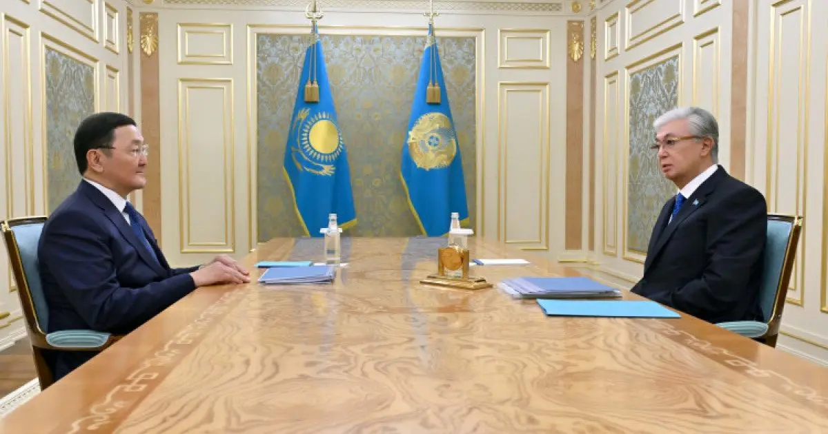 Тоқаев Бас прокурорды қабылдап, құқықтық тәртіпті нығайтуды тапсырды