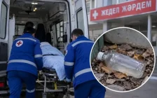 Петропавлда белгісіз сұйықтықтан уланған үш ер адам қайтыс болды