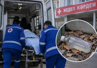 Петропавлда белгісіз сұйықтықтан уланған үш ер адам қайтыс болды
