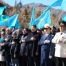 Алматыда Республика күніне орай Мемлекеттік Ту көтерілді