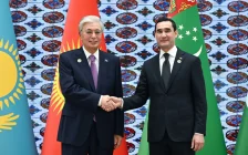 Президент Орталық Азия және Әзербайжан көшбасшыларының кездесуіне қатысады