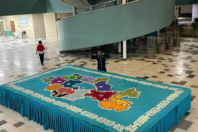 Қазақтың киіз өнері әлемдік рекордқа тіркелді: 500 туынды сертификатталды