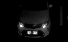 Шымкент тұрғыны көлік нөмірін матамен жасырып, қамауға алынды