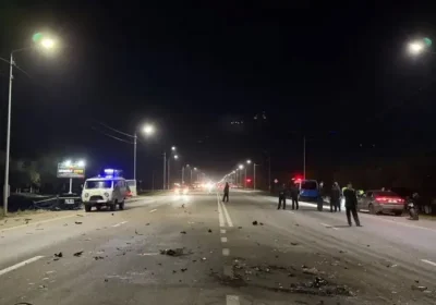 Қостанай облысында КамАЗ екі мотоциклмен соқтығысып, бір адам қаза тапты
