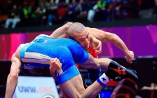 Мерей Базарбаев 23 жасқа дейінгілер арасындағы әлем чемпионатының финалына шықты