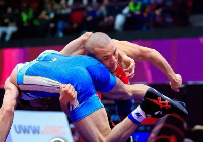 Мерей Базарбаев 23 жасқа дейінгілер арасындағы әлем чемпионатының финалына шықты