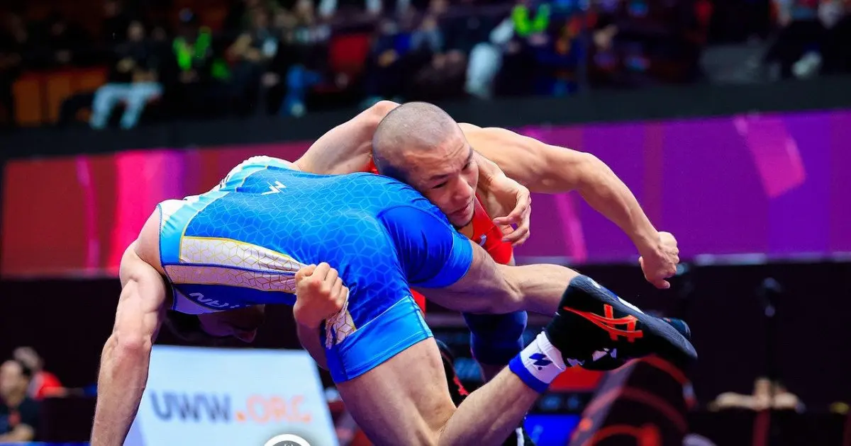 Мерей Базарбаев 23 жасқа дейінгілер арасындағы әлем чемпионатының финалына шықты