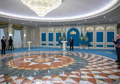 Тоқаев Ақтоғай мыс балқыту зауытының құрылысын бастау рәсіміне қатысты
