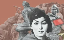 Әлия Молдағұлованың туған күні: мерген қыздың ерлігі ұрпақ жадында