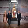 Президент Бельгиялықтар Королімен және Патшайымымен бірге Ұлттық музейге барды