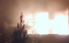 Кентауда зауыт сорғы станциясында өрт шығып, толық сөндірілді