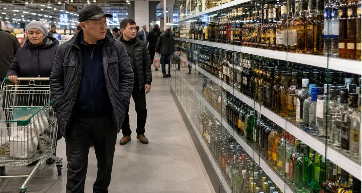 Алкоголь бағасы Астанада 21,8%-ға өсті, тұтыну шығыны азайды