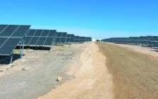 Шиеліде 4 млрд теңгелік күн электр станциясы іске қосылды