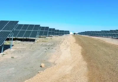 Шиеліде 4 млрд теңгелік күн электр станциясы іске қосылды