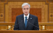 Президент жаһандық сын-қатерлер жағдайында қоғамды бірлікке шақырды