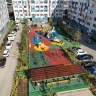 Алматыдағы «Нұрлы Дала» тұрғын үй кешенінің үш ауласы жаңартылды
