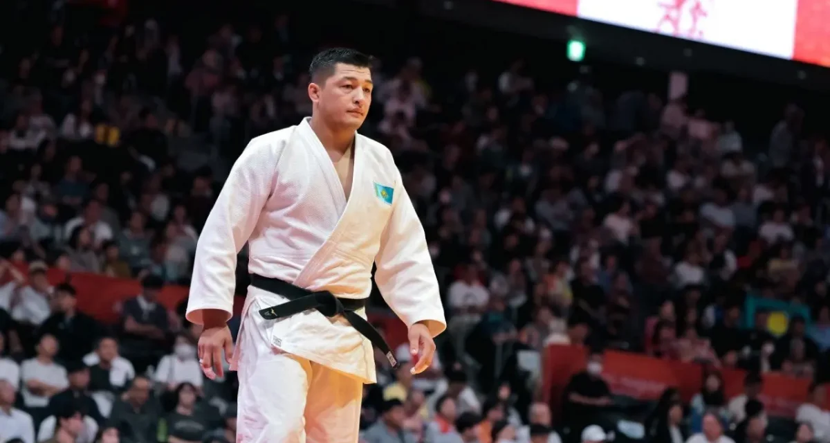 Марат Байқамыров Абу-Дабидегі Grand Slam турнирінде қола жүлде алды
