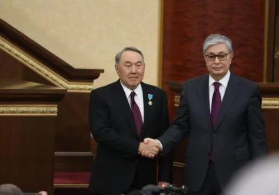 Тұңғыш Президент Нұрсұлтан Назарбаевтың есімі ешқашан ұмытылмайды – Қасым-Жомарт Тоқаев