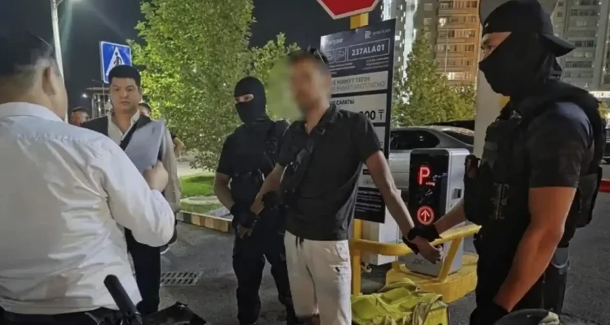 Шымкентте айуандыққа барған күдікті ұсталды
