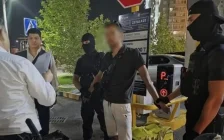 Шымкентте айуандыққа барған күдікті ұсталды
