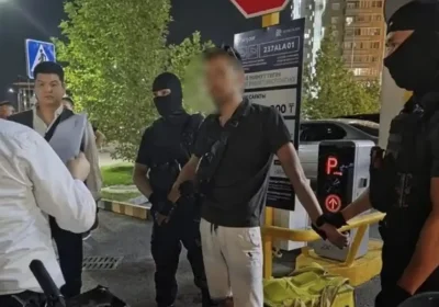 Шымкентте айуандыққа барған күдікті ұсталды