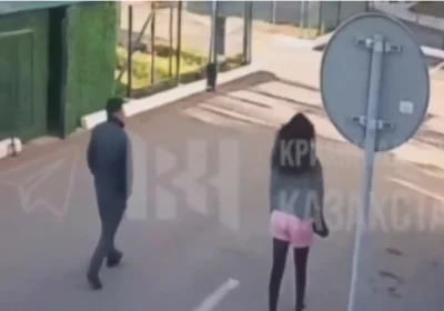 Астанада белгісіз біреу жас қызға қол жүгірткен