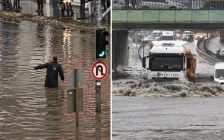 Қаза тапқандар бар: Ыстанбұлда алапат су тасқыны болды