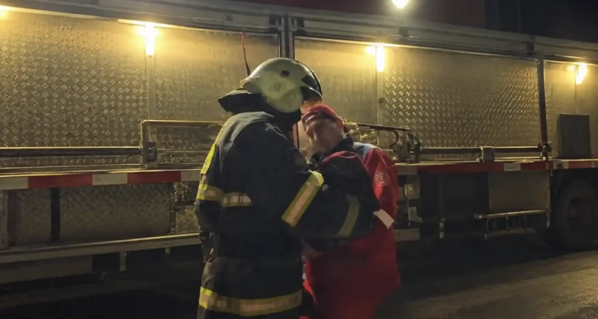Сәтбаев қаласында өрт шығып, 14 адамды эвакуациялады