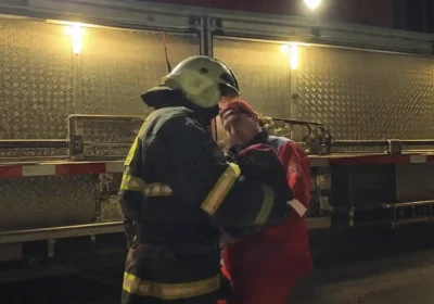 Сәтбаев қаласында өрт шығып, 14 адамды эвакуациялады