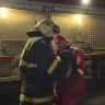 Сәтбаев қаласында өрт шығып, 14 адамды эвакуациялады