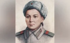 Қазақтың батыр қызы Мәншүк Мәметованың туғанына 104 жыл