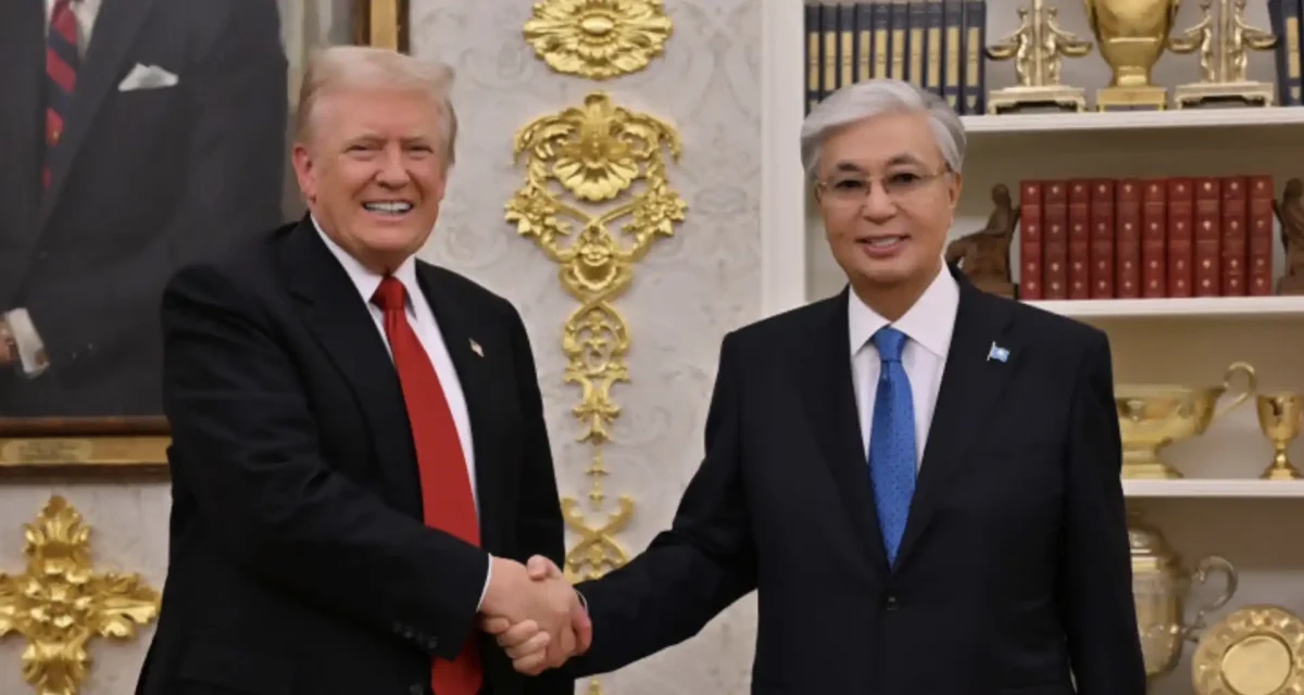 Трамп Тоқаевты Республика күнімен құттықтады