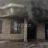 Шымкентте салоннан өрт шығып, 14 адам эвакуацияланды