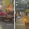 Астанада автобустың қатысуымен сұмдық оқиға тіркелді (ВИДЕО)