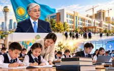 Үш есе өскен қаржы, 1120 мектеп және 655 мың грант: Тоқаев реформалары нәтижеге қалай айналып жатыр?