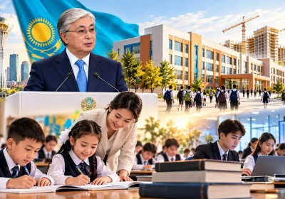 Үш есе өскен қаржы, 1120 мектеп және 655 мың грант: Тоқаев реформалары нәтижеге қалай айналып жатыр?