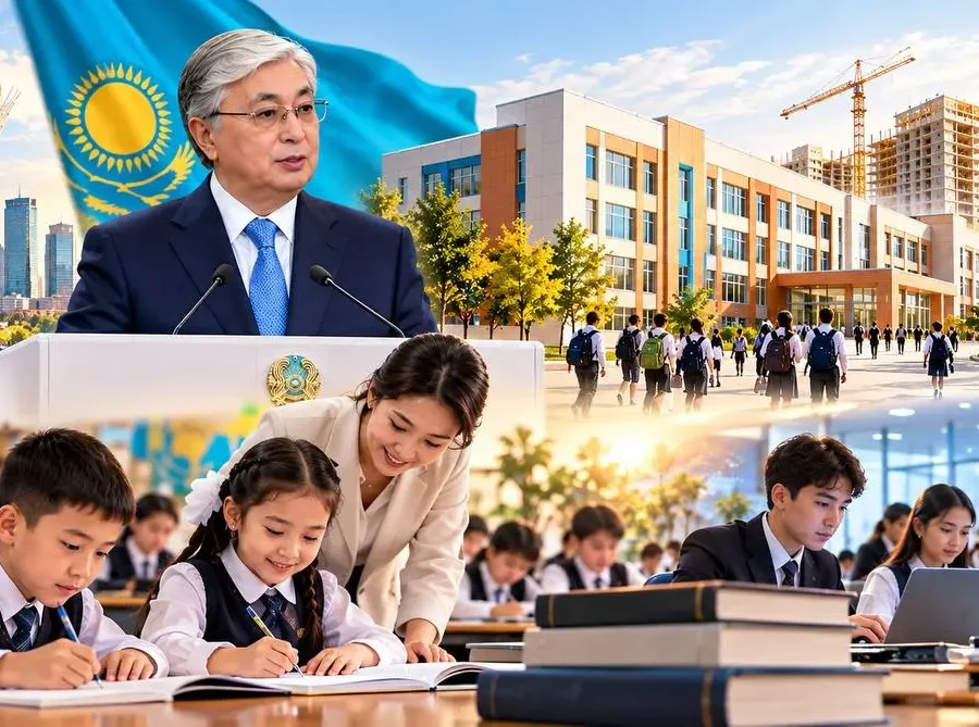 Үш есе өскен қаржы, 1120 мектеп және 655 мың грант: Тоқаев реформалары нәтижеге қалай айналып жатыр?