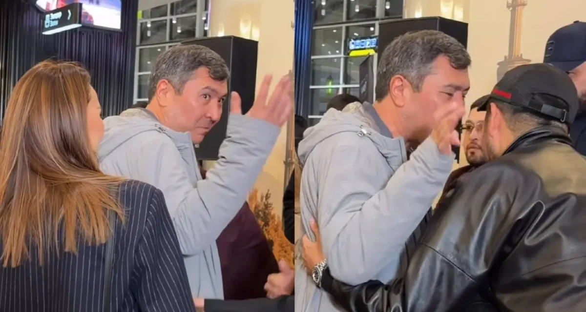 «Динара Сәтжан емес!»: Жұмабек Жанықұл жүргізушіге дөрекі ескерту жасады