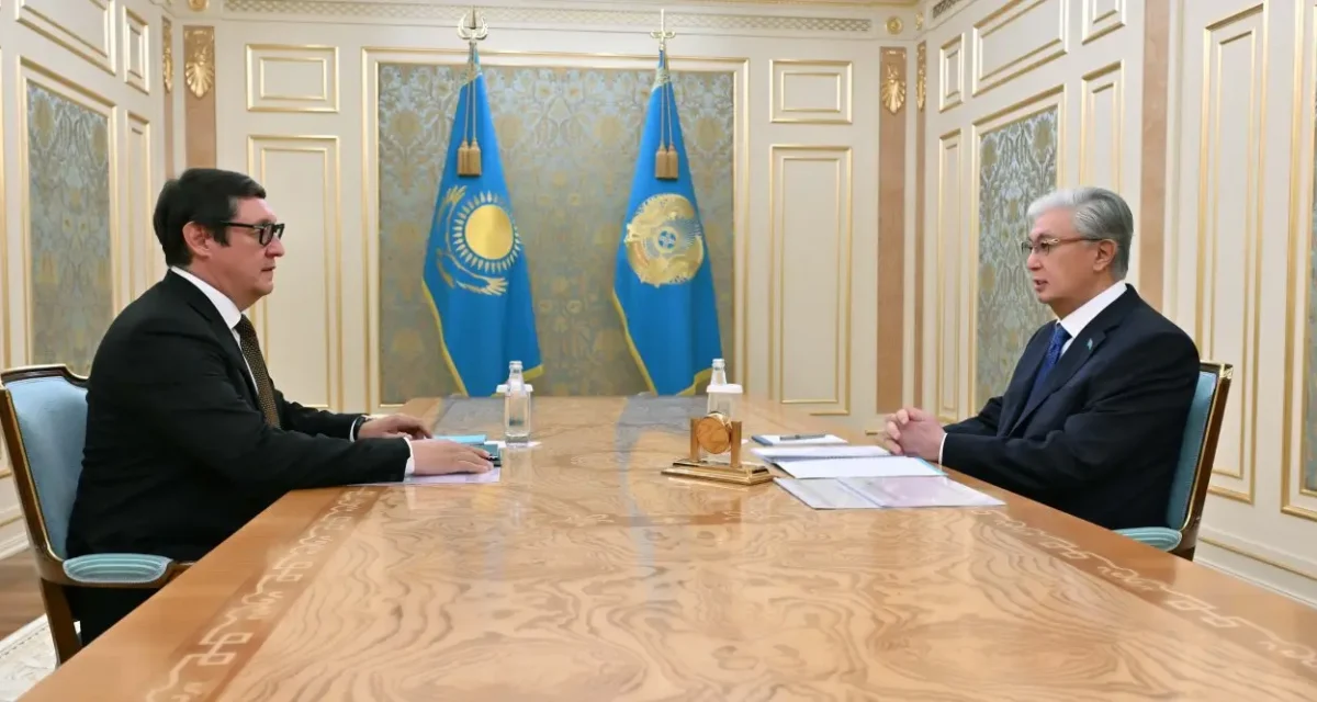 Тоқаев Атом энергиясы жөніндегі агенттіктің төрағасын қабылдады