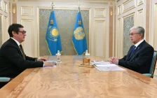 Тоқаев Атом энергиясы жөніндегі агенттіктің төрағасын қабылдады
