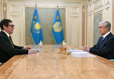 Тоқаев Атом энергиясы жөніндегі агенттіктің төрағасын қабылдады