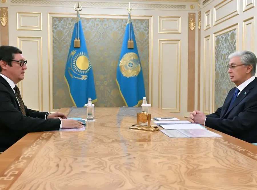 Тоқаев Атом энергиясы жөніндегі агенттіктің төрағасын қабылдады