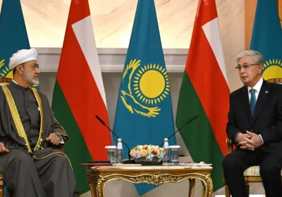 Қасым-Жомарт Тоқаев пен Оман Сұлтаны шағын құрамда келіссөз жүргізді