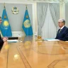 Мемлекет басшысы Тимур Турловты қабылдады