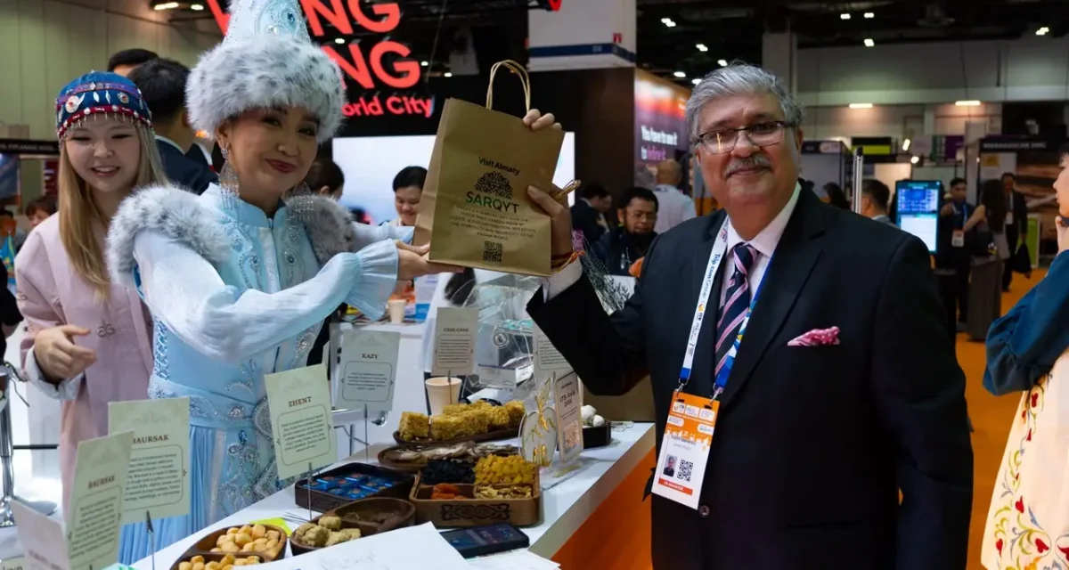 Алматының туристік әлеуеті Сингапурдегі ITB Asia 2026 көрмесінде таныстырылып жатыр