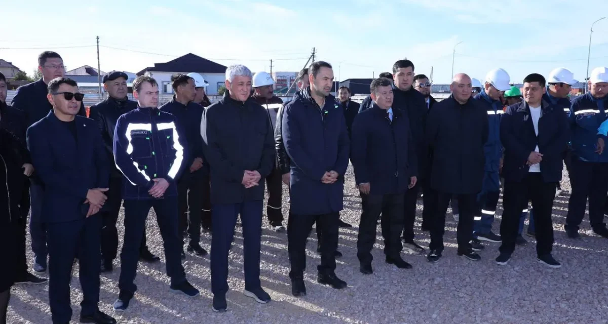 «Қазақмыс» Балқашта әлеуметтік инфрақұрылымды дамытуға кірісті