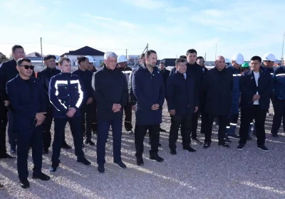 «Қазақмыс» Балқашта әлеуметтік инфрақұрылымды дамытуға кірісті